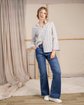 Chemise Coline bleu