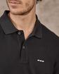 Polo Collin noir Polo Collin noir