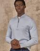 Pull col camionneur bleu Pull col camionneur bleu