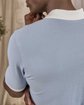 Polo Dorian bleu Polo Dorian bleu