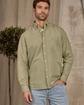 Chemise unie vert Chemise unie vert