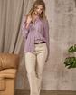 Chemise fines rayures rouge Chemise fines rayures rouge