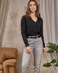 Pull Calvin noir Pull Calvin noir