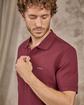Polo Collin rouge