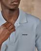 Polo Collin bleu Polo Collin bleu