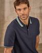 Polo Ethann bleu