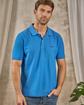 Polo Collin bleu Polo Collin bleu