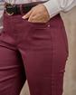 Pantalon Charly rouge