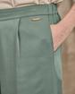 Pantalon fluide vert Pantalon fluide vert