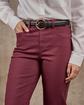 Ceinture en cuir noir