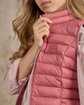 Doudoune sans manches violet Doudoune sans manches violet