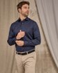 Chemise unie bleu Chemise unie bleu