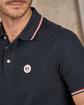Polo manches longues bleu Polo manches longues bleu