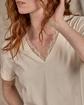 T-shirt uni blanc T-shirt uni blanc