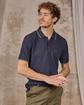 Polo Emeric bleu