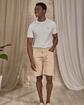 Bermuda denim beige