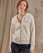 Sweat zippé blanc Sweat zippé blanc