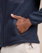 Blouson Polaire à poche bleu Blouson Polaire à poche bleu