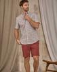 Chemise fleurie blanc Chemise fleurie blanc