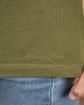 T-shirt col V lurex vert T-shirt col V lurex vert