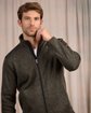 Blouson Polaire détail épaule vert Blouson Polaire détail épaule vert