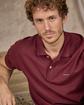 Polo Collin rouge