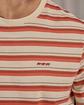 T-shirt rayé rouge T-shirt rayé rouge