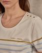 T-shirt Derry blanc