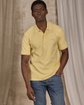 Polo Collin jaune Polo Collin jaune