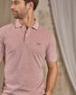 Polo chiné rose Polo chiné rose