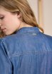 Chemise façon denim bleu Chemise façon denim bleu