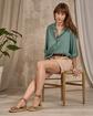 Chemise Dayton vert