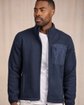 Blouson Polaire à poche bleu Blouson Polaire à poche bleu