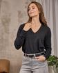 Pull Calvin noir Pull Calvin noir