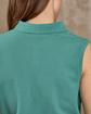 Polo sans manches vert Polo sans manches vert