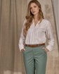 Pantalon Daphné vert Pantalon Daphné vert