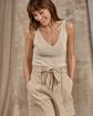 Short paperbag beige Short paperbag beige