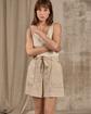 Short paperbag beige Short paperbag beige