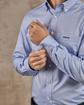 Chemise Derik bleu Chemise Derik bleu