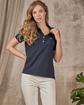 Polo Diana bleu Polo Diana bleu