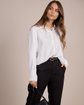 Chemise unie blanc Chemise unie blanc