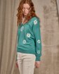 Pull col V vert Pull col V vert