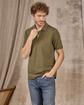 Polo Collin vert Polo Collin vert