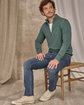 Pull col camionneur vert Pull col camionneur vert
