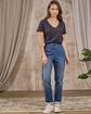 Jean coupe loose bleu Jean coupe loose bleu