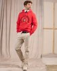 Hoodie blason rouge Hoodie blason rouge