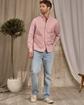 Chemise rayures fines rose Chemise rayures fines rose