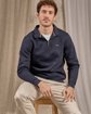 Sweat col camionneur bleu Sweat col camionneur bleu
