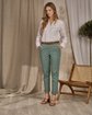 Pantalon Daphné vert Pantalon Daphné vert