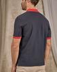 Polo Dorian bleu Polo Dorian bleu